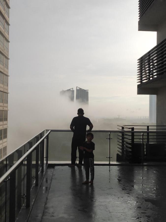 D Bunga مسلم Homestay Pool View Legoland Nusajaya Nusajaya (Iskandar Puteri) Exterior foto