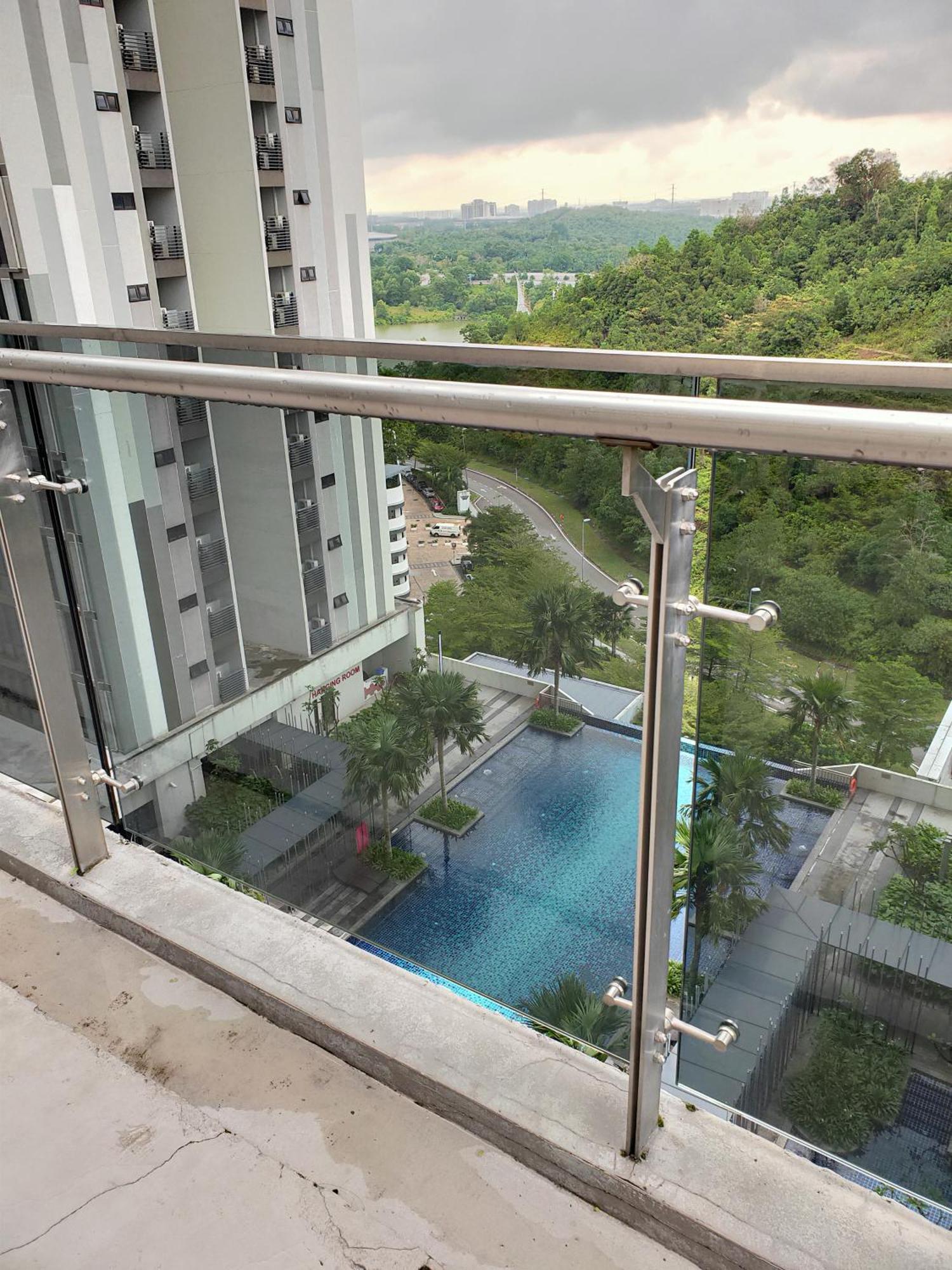 D Bunga مسلم Homestay Pool View Legoland Nusajaya Nusajaya (Iskandar Puteri) Exterior foto