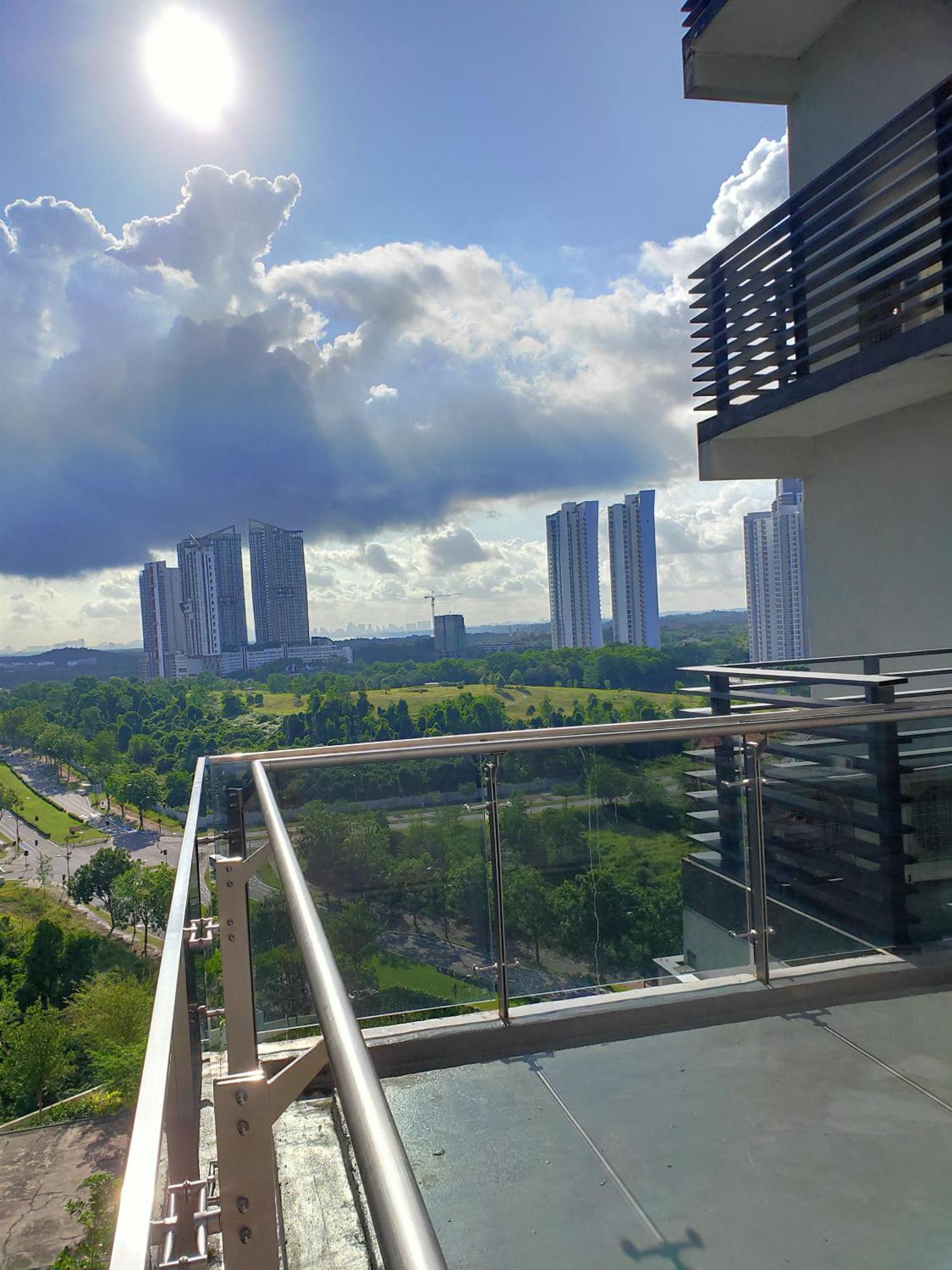 D Bunga مسلم Homestay Pool View Legoland Nusajaya Nusajaya (Iskandar Puteri) Exterior foto