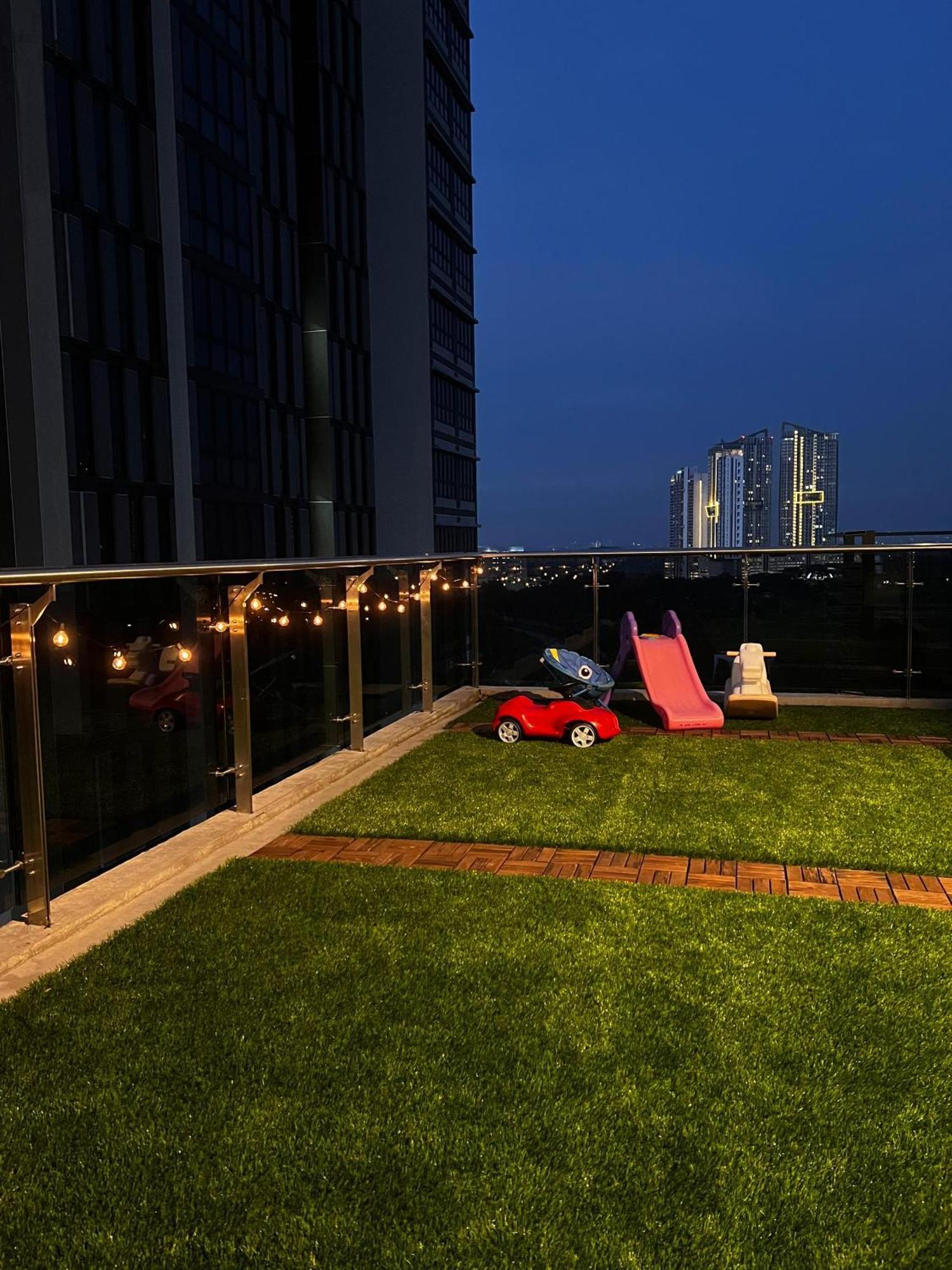 D Bunga مسلم Homestay Pool View Legoland Nusajaya Nusajaya (Iskandar Puteri) Exterior foto
