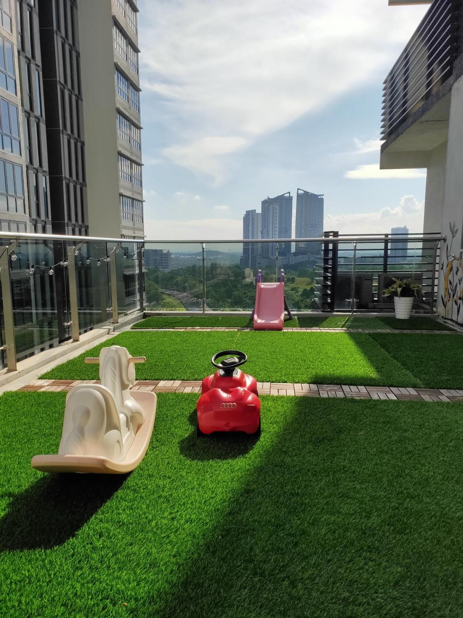 D Bunga مسلم Homestay Pool View Legoland Nusajaya Nusajaya (Iskandar Puteri) Exterior foto
